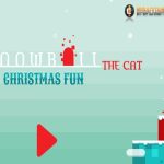 Read more about the article Snowball The Cat Christmas Fun