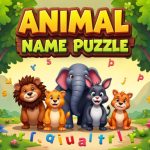Read more about the article Animal Name Puzzle