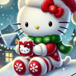 Read more about the article Hello Kitty Christmas Puzzle: Festive Holiday