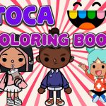 Read more about the article Toca Life Coloring Book