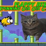 Read more about the article Flappy Bird Spinning oia oia Cat