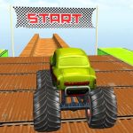 Read more about the article Monster truck stunts mega ramps