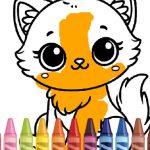 Read more about the article Cute Animals Coloring Adorable Fun for Kids
