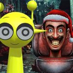 Read more about the article Sprunki in Backrooms Christmas Skibidi Terrors
