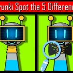Read more about the article Sprunki Spot the 5 Differences