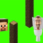 Read more about the article Spinning Skibidi Toilet Flappy Minecraft