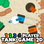 Read more about the article 1 2 3 4 Player Tank Game 2D