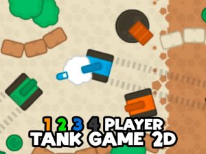 Read more about the article 1 2 3 4 Player Tank Game 2D